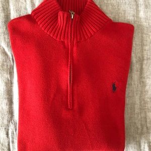 Polo Sweater